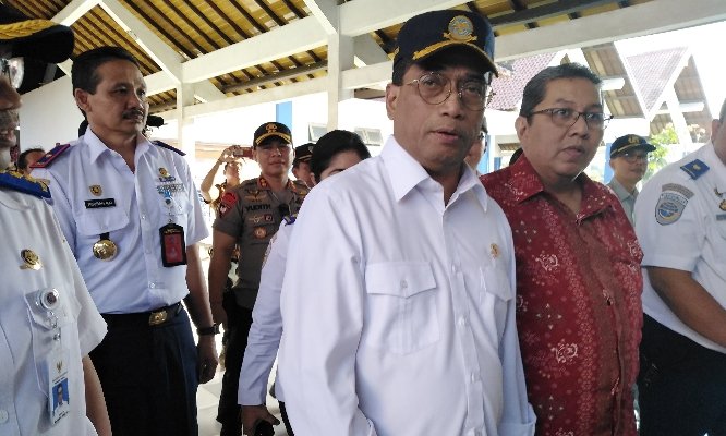 Menhub Pastikan Ada 4 Titik Angkutan Pengumpan ke Terminal Mengwi