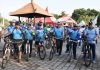 Ribuan Bikers Meriahkan Fun Bike yang Gelar TNI AL Depasar