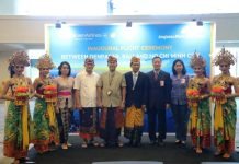 Badara I Gusti Ngurah Rai Sambut Penerbangan Perdana Vietnam Airlines