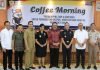 Hadiri Coffee Morning “Peran KPPBC TMP A”, Cok Ace Harap Produksi Lokal Miliki Perlindungan