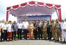 Dukung Pariwisata dan Kegiatan Keagamaan, PT Angkasa Pura I (Persero) Resmikan Public Restroom di Kawasan Pura Besakih