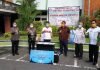 Ribuan APD Disumbangkan ke RSUD Klungkung