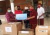 Peduli Covid-19, BMPD Provinsi Bali Sumbang Ribuan APD dan Ratusan Paket Sembako ke Pemkab Buleleng