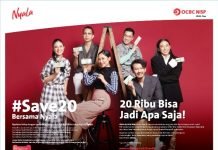 Bank OCBC NISP Ajak Generasi Muda Konsisten Menabung dan Berinvestasi Mulai dari Rp20.000