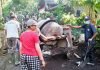 Kodim Jembrana Selesaikan Rabat Beton Bersama Warga