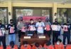 8 Tersangka Kasus Narkoba di Tangkap Polres Klungkung