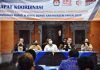 Meminimalisir Penularan Covid-19 dalam TPS, KPU Karangasem Gelar Rapat Koordinasi Pemutakhiran Data Pemilih