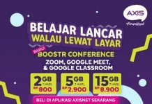 XL Axiata Hadirkan Paket AXIS Boostr Edukasi dan Conference