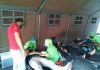 Meriahkan HUT RI ke-75, Pemerintah Desa Blahbatuh Gandeng PSHT Gelar Baksos Donor Darah