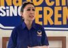 Road Show Politik ke Enam Kabupaten di Bali, Julie : Saya Harus Bertemu dengan Seluruh Kader, Calon yang Diusung Nasdem