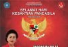 Ketua TP PKK dan Dekranasda Provinsi Bali Mengucapkan Selamat Hari Kesaktian Pancasila
