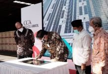 Terbesar Di Asia Tenggara, Coca-Cola Amatil Indonesia Resmikan Atap Panel Surya