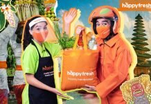 Hadir di Bali, Kehadiran HappyFresh Dukung Adaptasi Kebiasaan Baru
