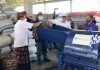 BI Sumbang Mesin Pencacah Sampah di Desa Kusamba Klungkung
