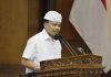 Sekda Dewa Indra Hadiri Peresmian PAW Anggota DPRD Provinsi Bali masa bakti 2019-2024