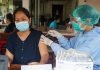 Vaksinasi di Zona Hijau Sanur Pelaksanaanya Diperpanjang Hingga 4 April Mendatang