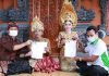 22 Pasangan Pengantin Di Klungkung Terima Kawismara