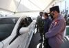 Panglima TNI dan Kapolri Tinjau Vaksinasi Drive Thru di Bali