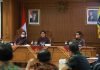 Bupati Badung Pimpin Rakor Pelaksanaan APBD Tahun 2021