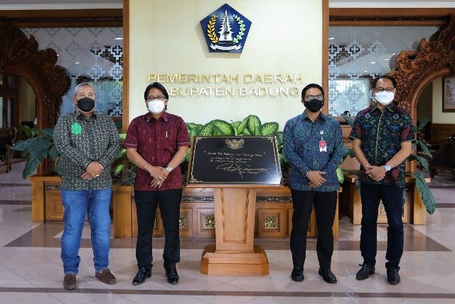 Bupati Terima Dirjen (2)