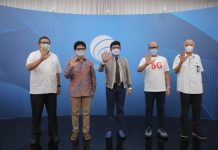 Telkomsel “The First 5G Operator””