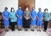 Ny Putri Koster Jalin Sinergitas dengan Organisasi Istri Perwira TNI AL