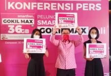 Smartfren Luncurkan Paket GOKIL MAX Bali