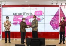 Kominfo Bersama Smartfren Gelar Uji Coba Teknologi 5G Tahap Kedua