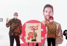 Indosat Ooredoo Luncurkan Layanan 5G Pertama di Solo