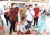 Persentasa Vaksinasi 69 Persen, Bupati Suwirta Jemput Sasaran Berdasaran by Name by Address