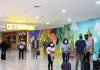 Lagu Indonesia Raya Berkumandang di Bandara I Gusti Ngurah Rai