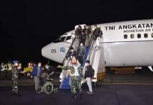 26 WNI Dijemput TNI dari Afghanistan
