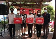 Buka Peluang Alternatif Usaha yang Terarah , CCEP dan BEDO Gelar Live Cooking dan Bazar