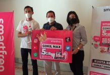Manjakan Pelanggan, Smartfren Luncurkan GOKIL MAX dengan harga Murah Meriah dan Terjangkau