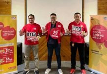 54 Tahun Indosat Ooredoo Kampayekan ‘Bi54 Bangkit Bersama’