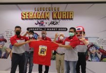 Fresh dan Ikonik, JNE Resmikan Seragam Kurir Karya Ario Anindito
