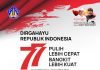 Pimpinan dan Anggota DPRD Provinsi Bali Mengucapkan Dirgahayu Republik Indonesia Ke-77