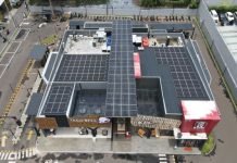 Hasil Kerjasama PT Fast Food Indonesia, Tbk. dan PT Agra Surya Energy, KFC Indonesia Resmikan PLTS dan SPKLU