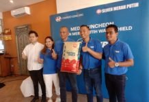 Semen Merah Putih Resmi Beredar di Bali