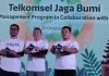 Telkomsel Jaga Bumi, Telkomsel Dorong Upaya Kolaboratif Berkelanjutan untuk Jaga Kelestarian Lingkungan Hidup