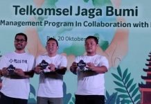 Telkomsel Jaga Bumi, Telkomsel Dorong Upaya Kolaboratif Berkelanjutan untuk Jaga Kelestarian Lingkungan Hidup