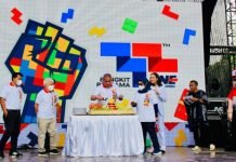 JNE 32 Tahun Kobarkan Semangat Bangkit Bersama