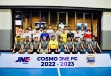Siap Torehkan Prestasi di Liga Futsal Indonesia 2022/2023, JNE Perpanjang Kerjasama