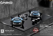 Niko Kokana Black Series, Kompor Kaca Brand Nasional Paling Aman dari ITF Innovation Award 2022