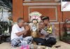 Jero Mangku Hibahkan Tanah untuk Membangun Kantor Polisi