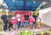 Telkomsel Berikan Bantuan Kepada Warga Terdampak Bencana di Flores Timur