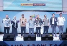 Pesta Wirausaha Nasional 2023, Presiden Direktur JNE, M. Feriadi Soeprapto Berikan Inspirasi Bisnis