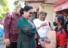Usai Nyepi, Badan Kesbangpol Bali Serahkan Paket Sembako bagi Warga Kurang Mampu