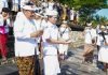 Wagub Bali Pimpin Pelaksanaan Tumpek Uye Di Nusa Penida
