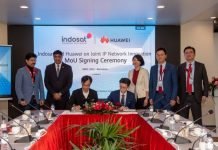 Dorong Transformasi Digital Indonesia, Indosat dan Huawei Tingkatkan Inovasi Bersama SRv6